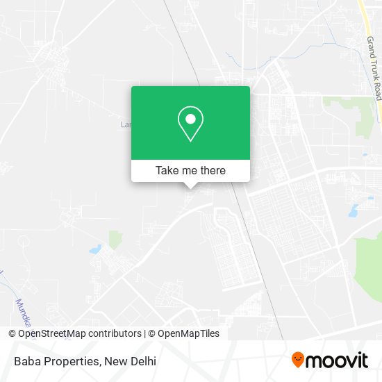 Baba Properties map