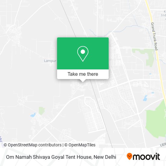Om Namah Shivaya Goyal Tent House map