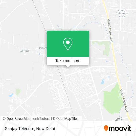 Sanjay Telecom map