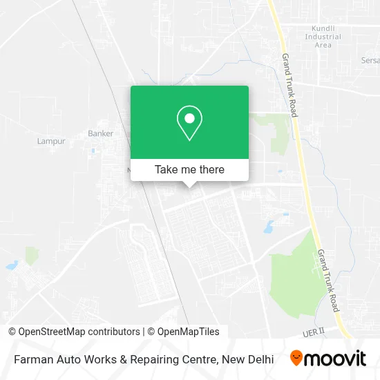 Farman Auto Works & Repairing Centre map