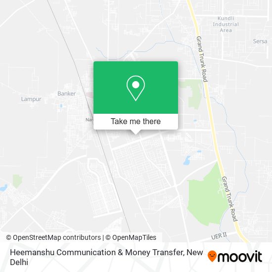 Heemanshu Communication & Money Transfer map