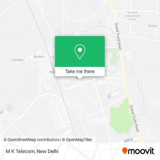 M K Telecom map