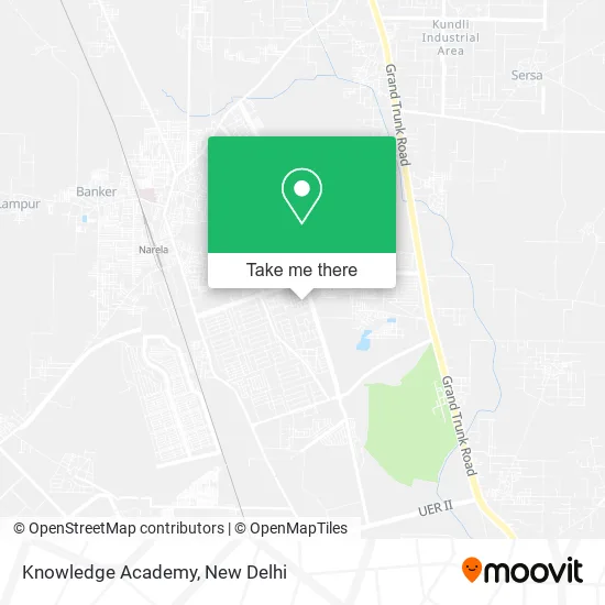 Knowledge Academy map