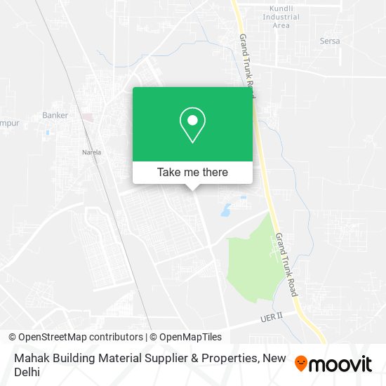 Mahak Building Material Supplier & Properties map