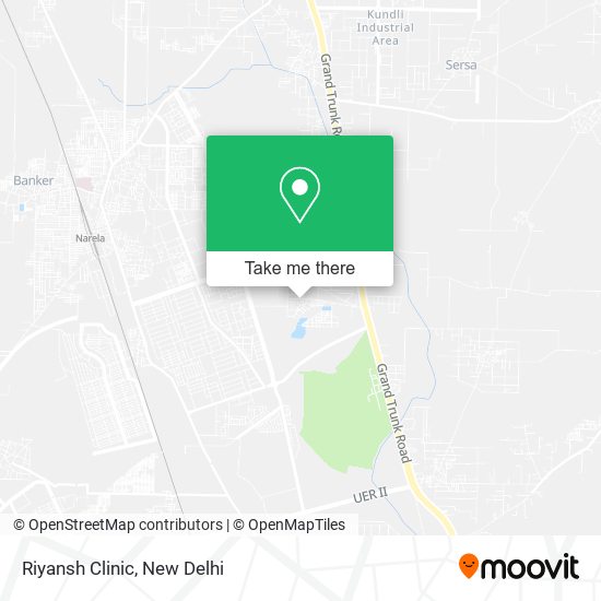 Riyansh Clinic map