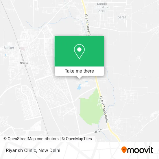 Riyansh Clinic map