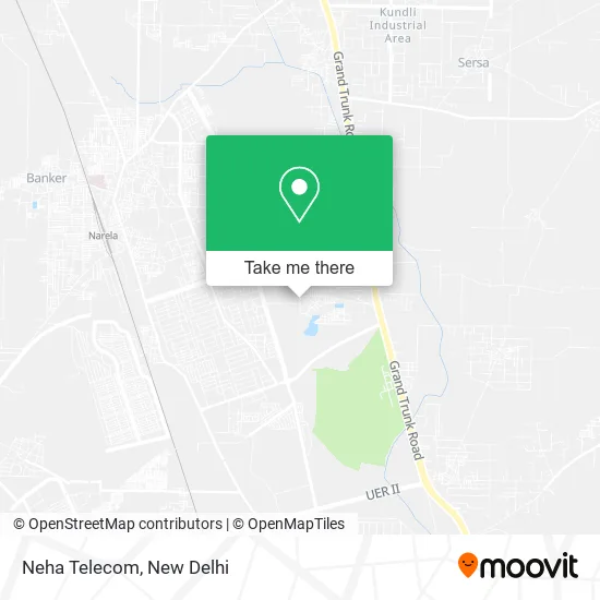 Neha Telecom map