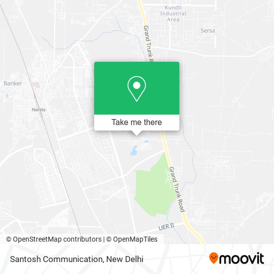 Santosh Communication map