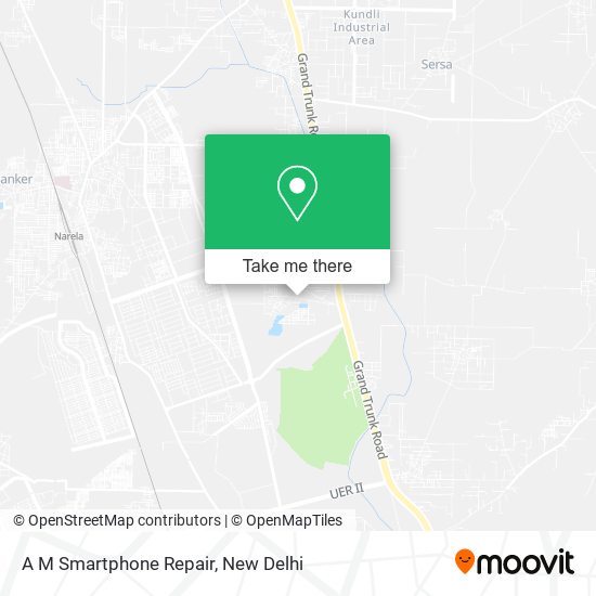A M Smartphone Repair map
