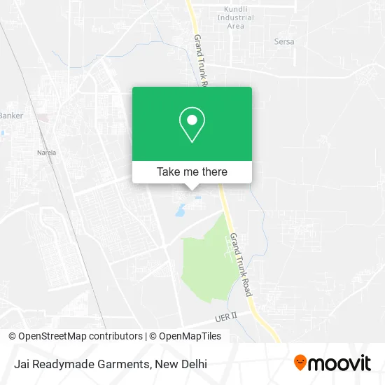 Jai Readymade Garments map