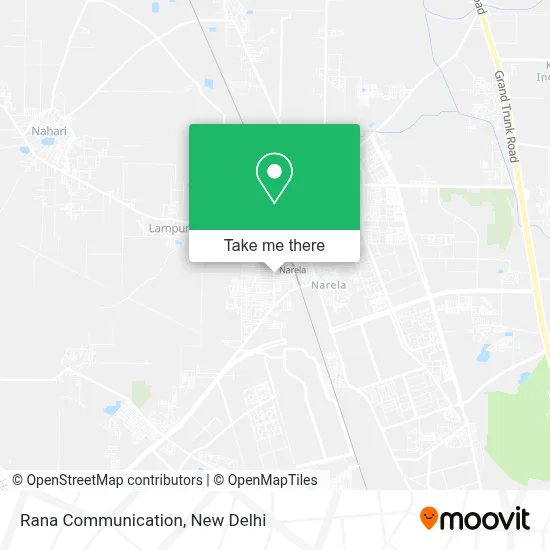 Rana Communication map