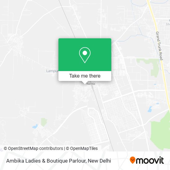 Ambika Ladies & Boutique Parlour map