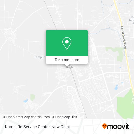 Kamal Ro Service Center map