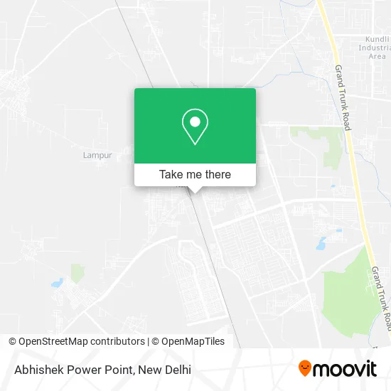 Abhishek Power Point map