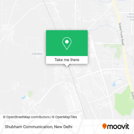 Shubham Communication map