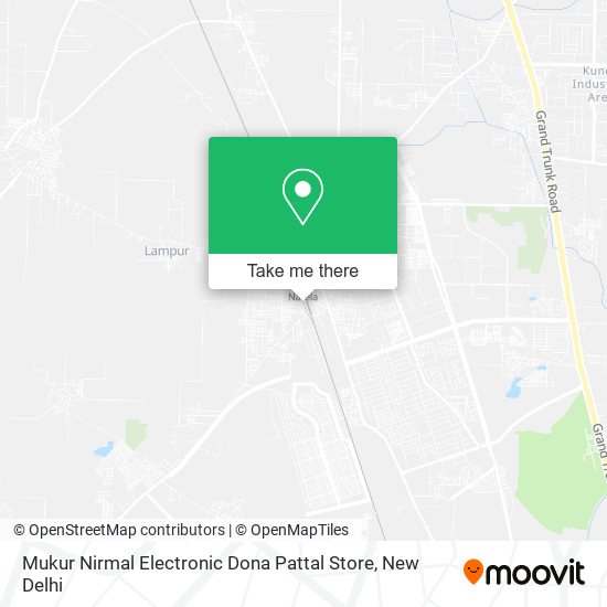 Mukur Nirmal Electronic Dona Pattal Store map
