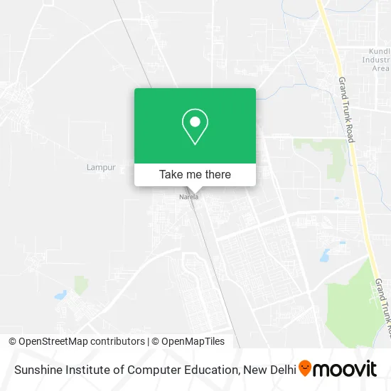 Sunshine Institute of Computer Education map
