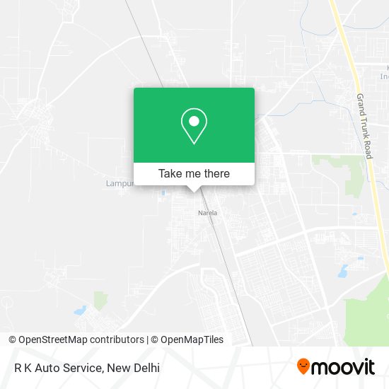 R K Auto Service map