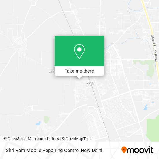 Shri Ram Mobile Repairing Centre map