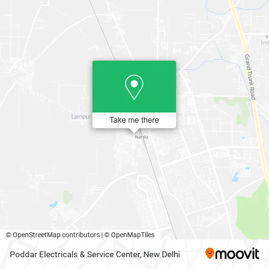 Poddar Electricals & Service Center map