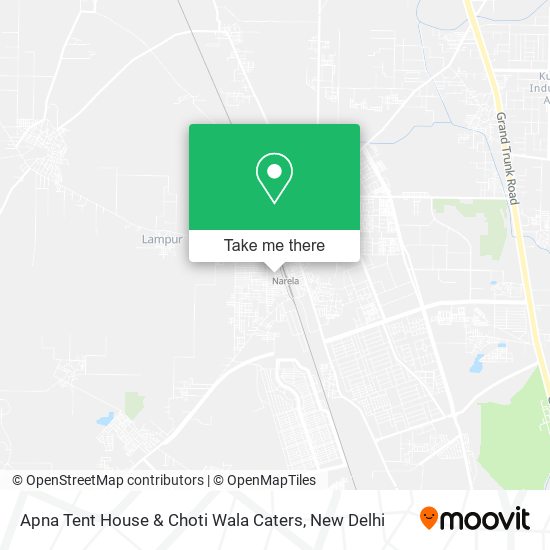 Apna Tent House & Choti Wala Caters map