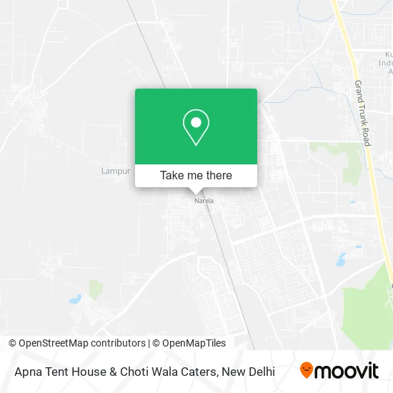 Apna Tent House & Choti Wala Caters map