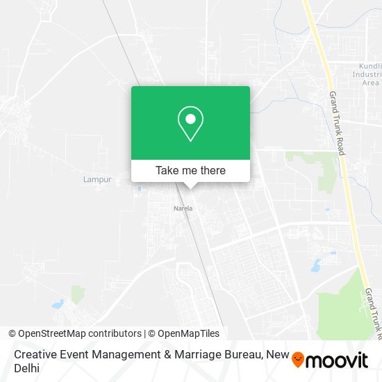 Creative Event Management & Marriage Bureau map