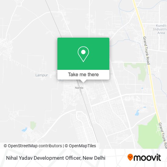 Nihal Yadav Development Officer map