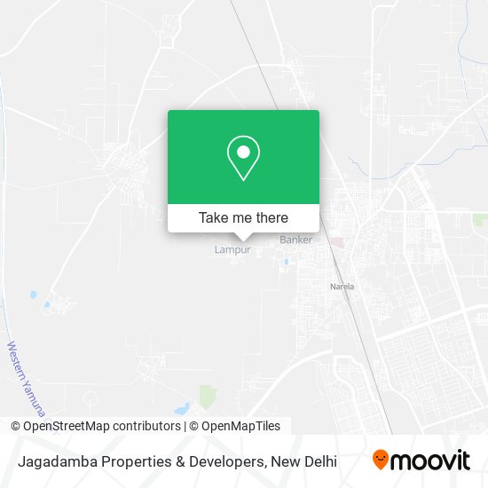 Jagadamba Properties & Developers map