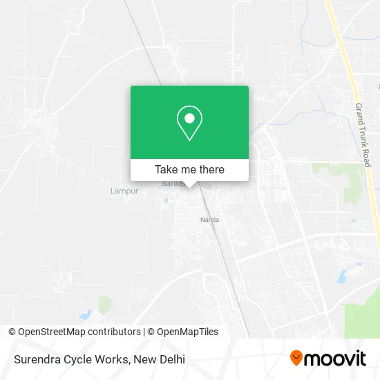Surendra Cycle Works map
