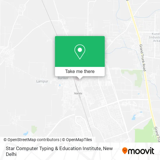 Star Computer Typing & Education Institute map