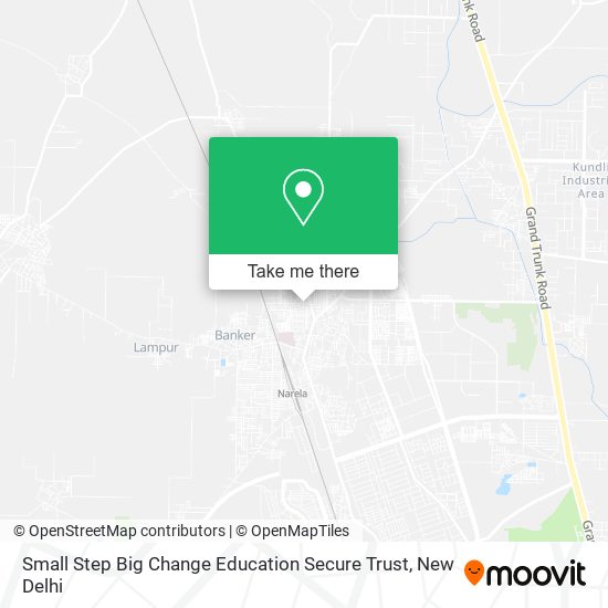 Small Step Big Change Education Secure Trust map