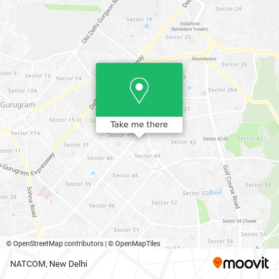 NATCOM map