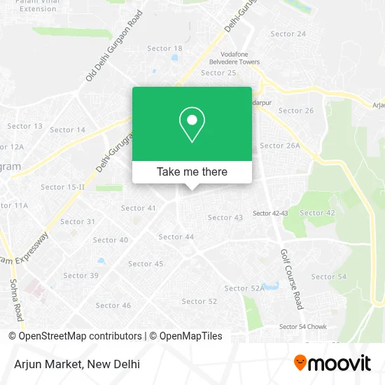 Arjun Market map