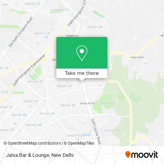 Jalsa Bar & Lounge map