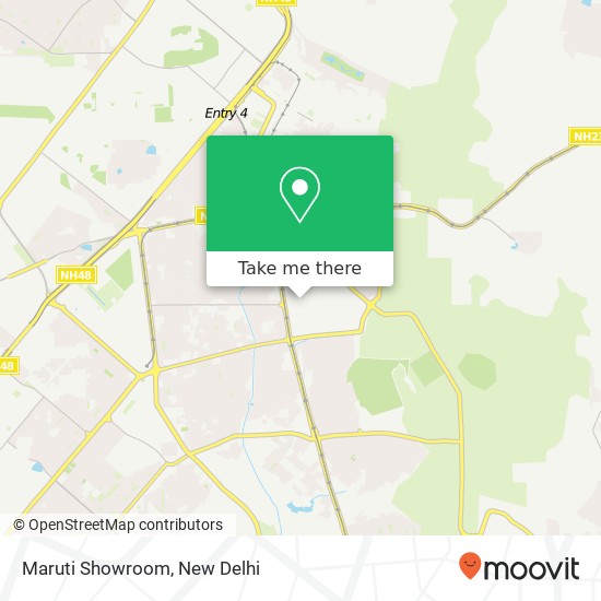 Maruti Showroom map