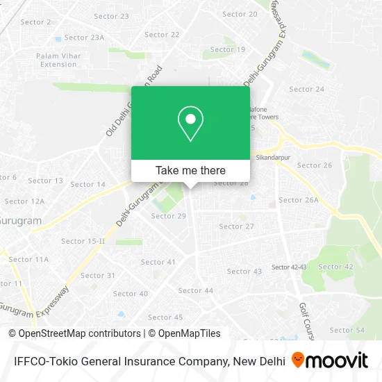 IFFCO-Tokio General Insurance Company map
