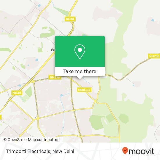 Trimoorti Electricals map