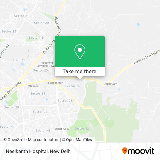 Neelkanth Hospital map