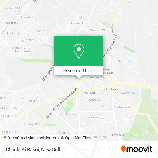 Chachi Ki Rasoi map