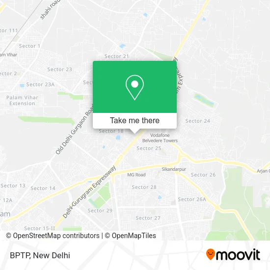 BPTP map