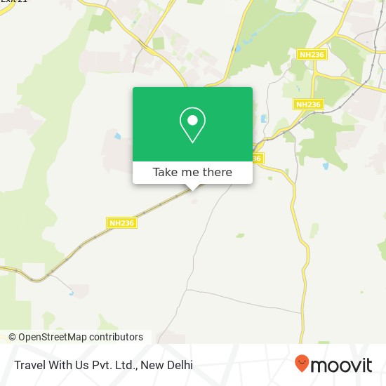 Travel With Us Pvt. Ltd. map