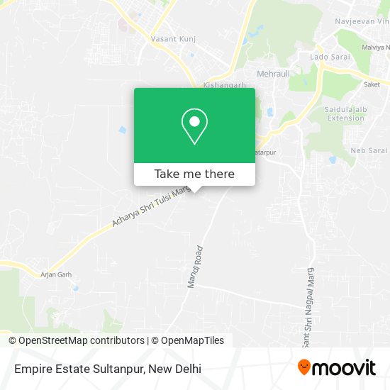 Empire Estate Sultanpur map