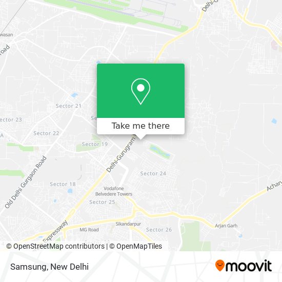 Samsung map