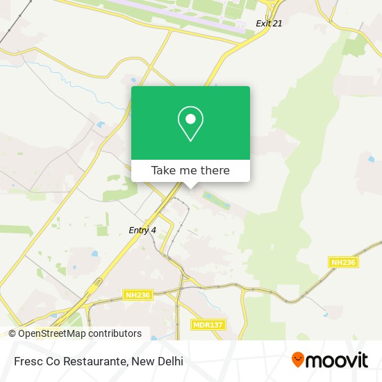 Fresc Co Restaurante map