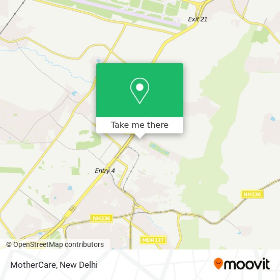 MotherCare map