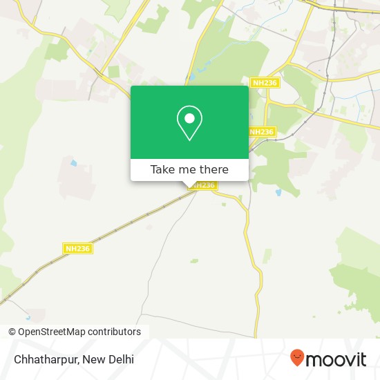 Chhatharpur map