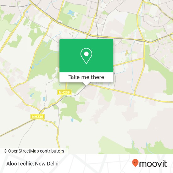 AlooTechie map