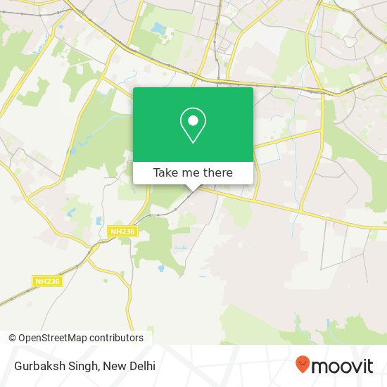 Gurbaksh Singh map