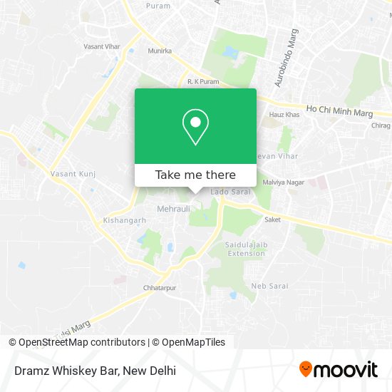 Dramz Whiskey Bar map